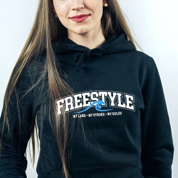 Freestyle Hoodie | Deine Schwimmart, dein Style