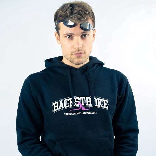 Backstrocke Hoodie | Your swimming style, your style