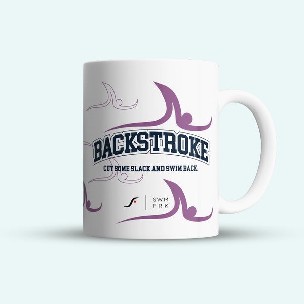 Backstroke Cup | Your stroke your mug