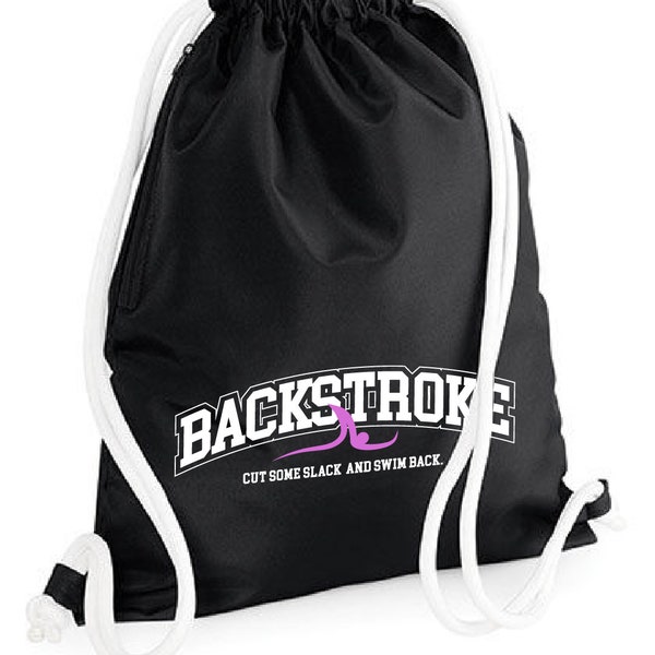 Backstroke Premium Sportbag | Your stroke your style