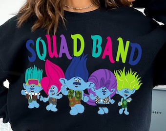 Squad Band together png Quality design for print cut svg png digital download