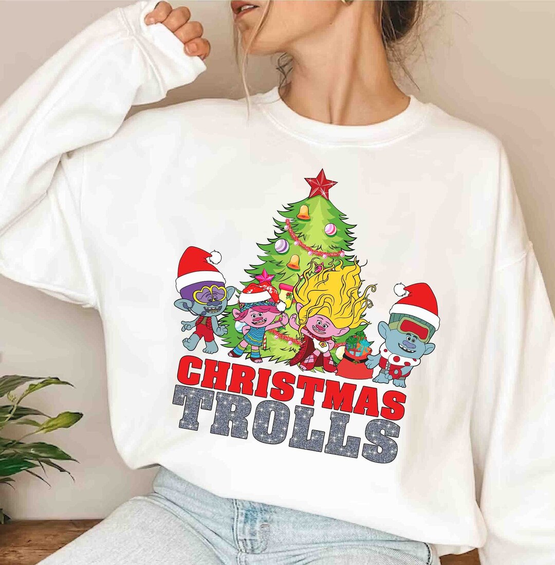 Christmas Trolls Png Quality Design for Print Digital Download - Etsy
