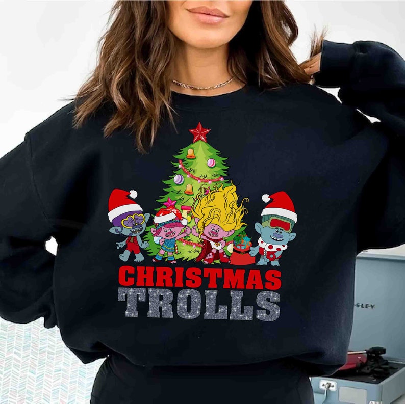 Christmas Trolls Png Quality Design for Print Digital Download - Etsy