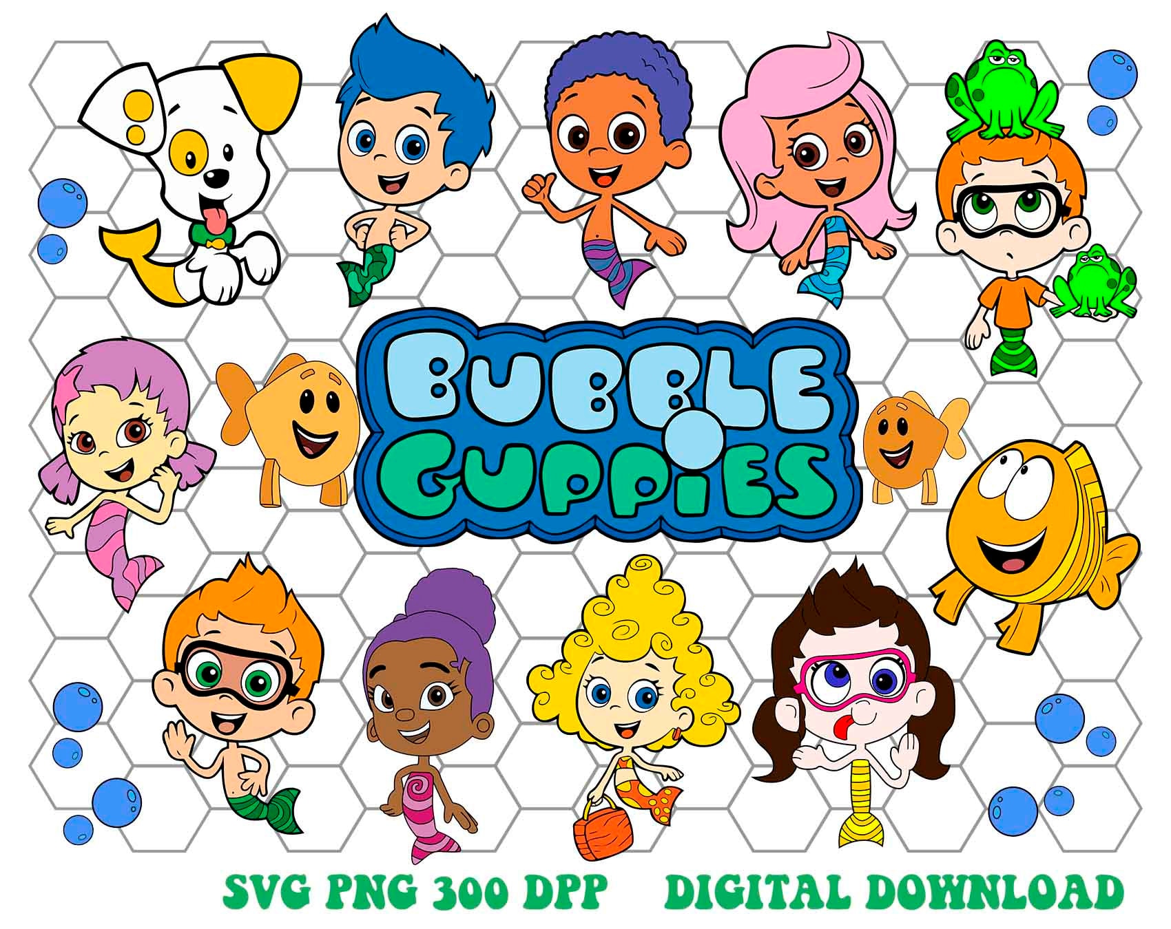 Ocean Clipart Svg Png Quality Design for Print Cut Svg Png Digital