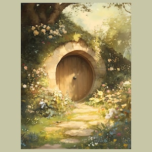 The Shire, Digital Art, Wallpaper, Download