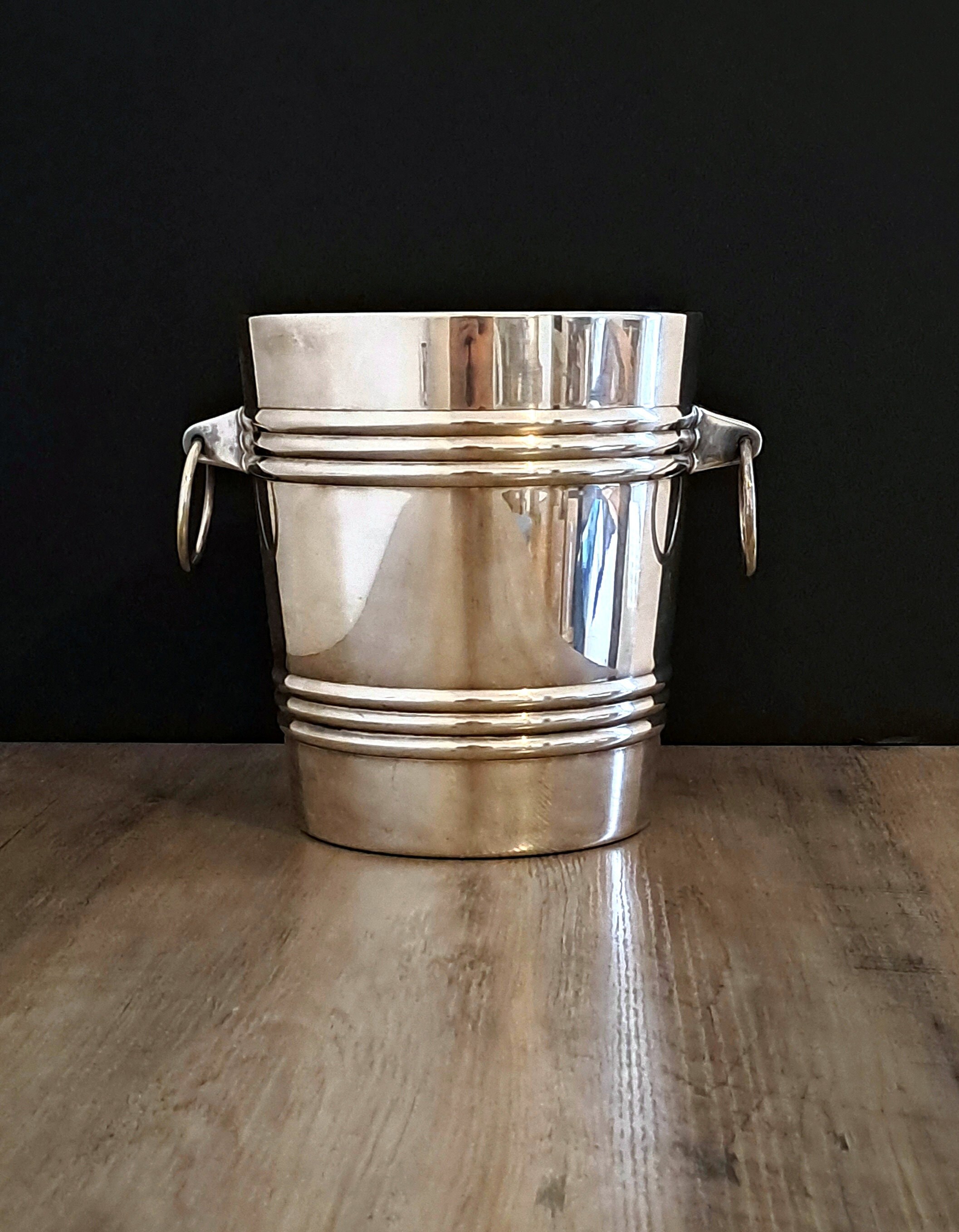 Stainless Steel Wmf Ice Bucket WMF Champagne Cooler/bucket, Art - Main Image