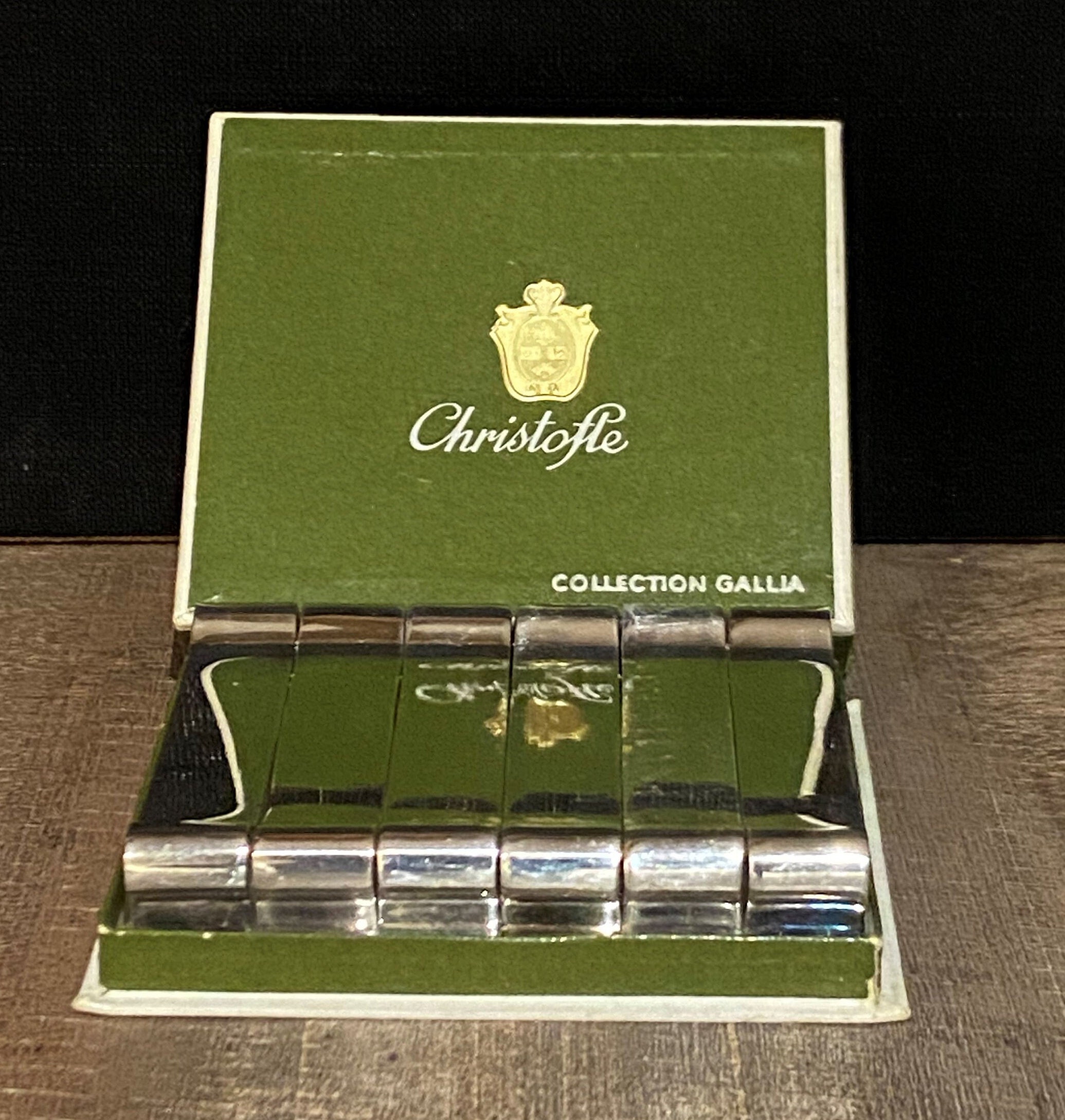 Porte-serviettes De Table Christofle – Occasion – Élégant Et Chic