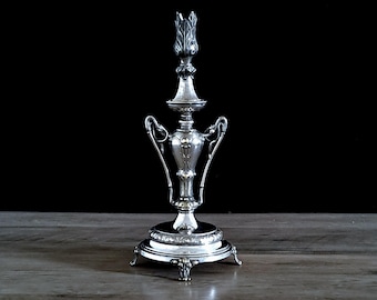 WMFM Candlestick Holder, Early Century Art-Nouveau Circa 1910.