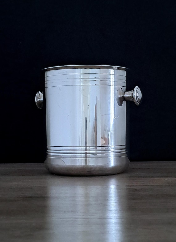 Vintage Christofle Paris Silverplate Champagne Cooler: 20th