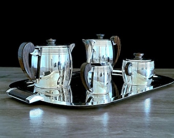 Théière Ercuis Style Hôtel – Métal Argenté, Occasion