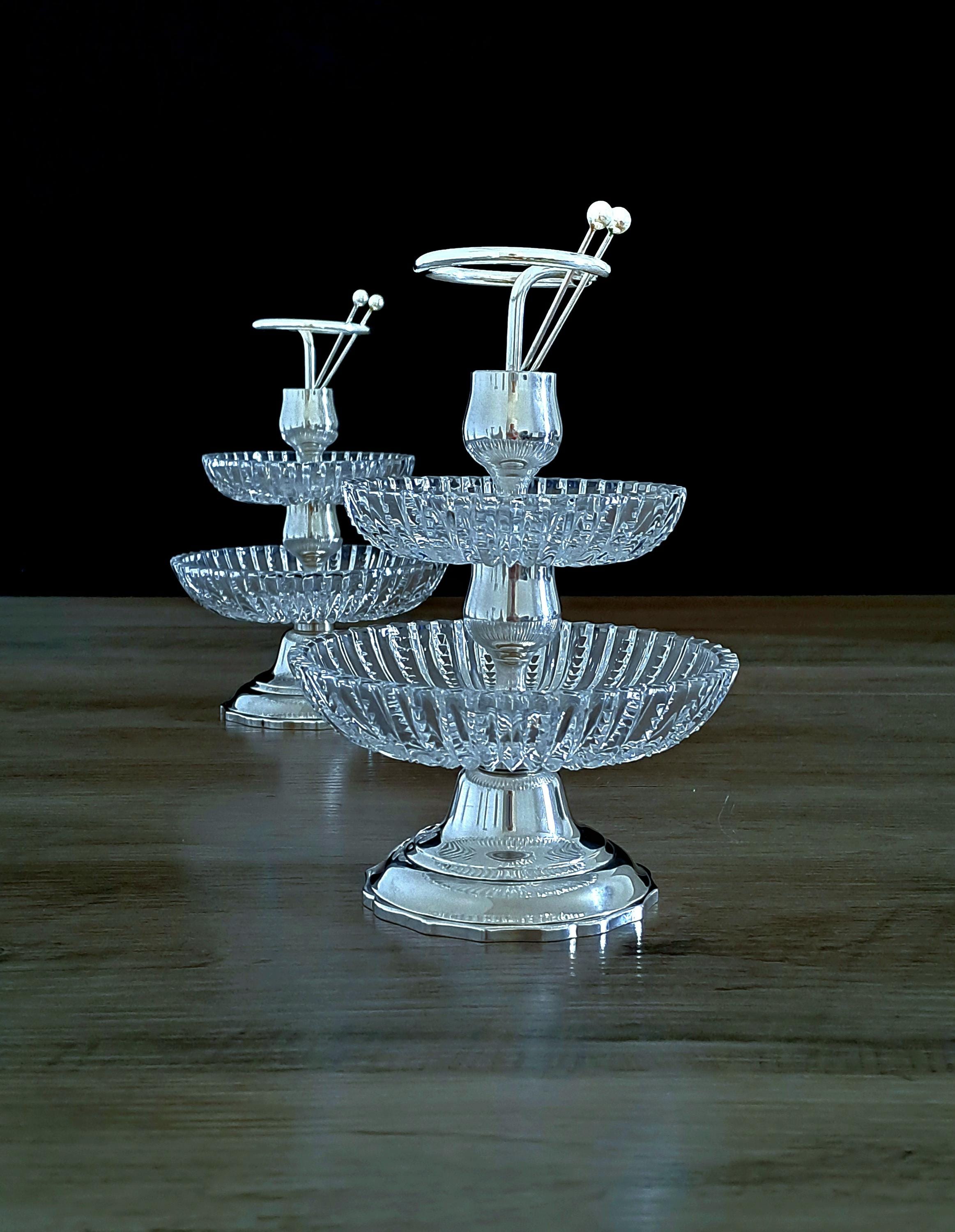 Tasse en argent massif et sous-tasse poinçon 'Vieillard' (1819-1838) Paris - Au Temps d'Abelina