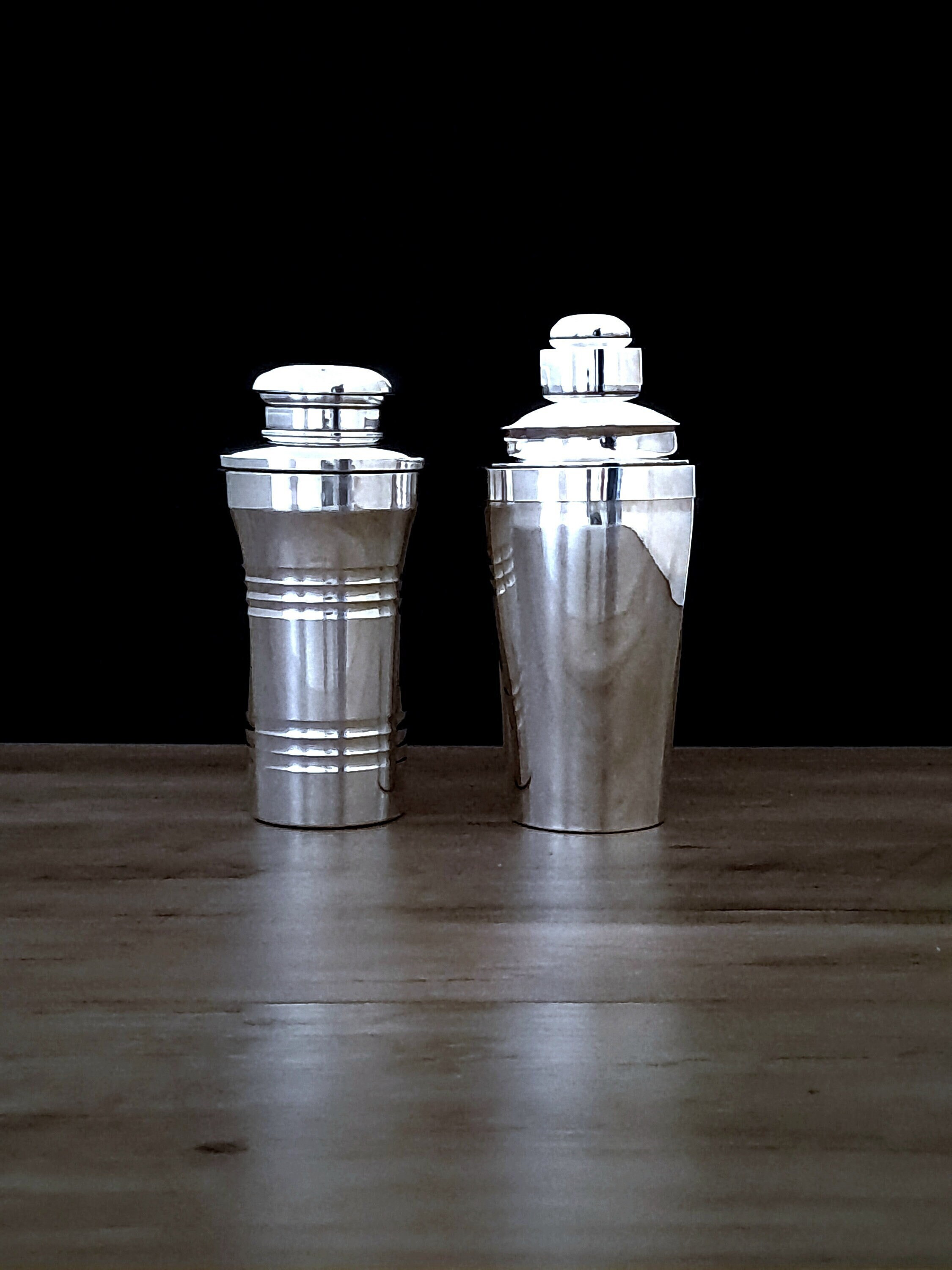Doseur à Cocktail Saint Médard – Métal Argenté – France 1920-1949 – Reconditionné