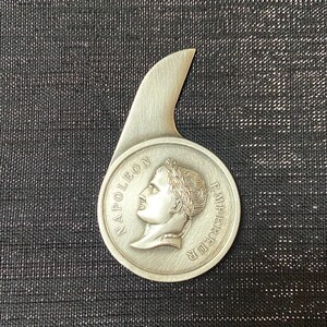 Christofle Paris Brieföffner, Papierschneider, Kaiser Napoleon - Selten