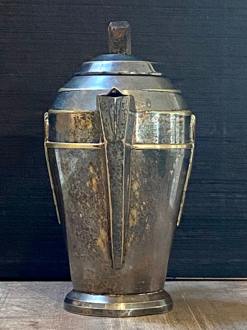 Noel Collet Rare Early Century Art Deco Coffee Pot/cafetière Etsy