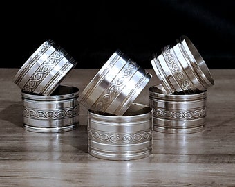 クリストフル フランス シルバープレート アンティーク ナプキン