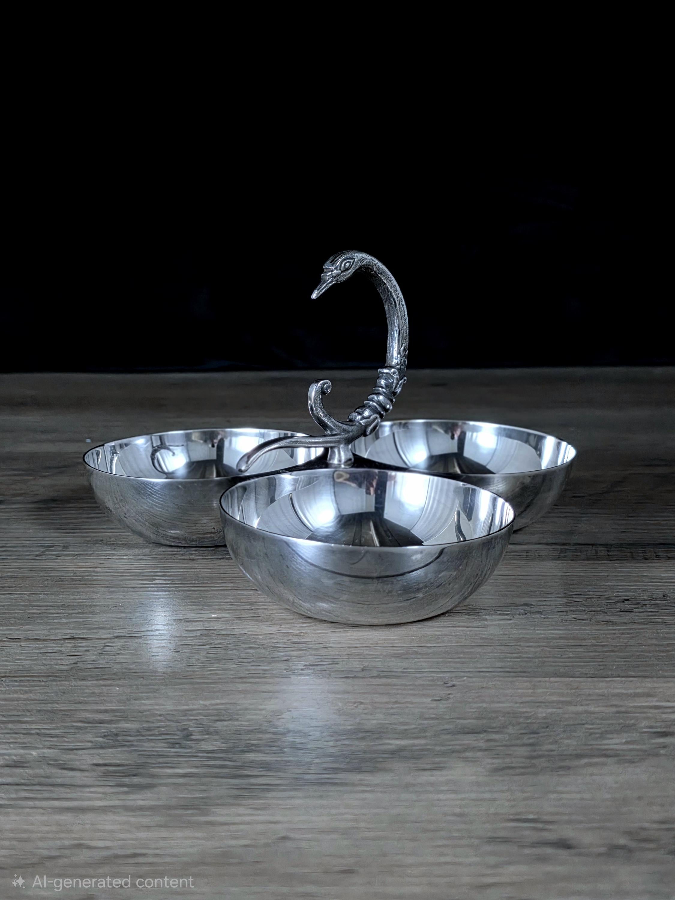 Christofle Condiment - Etsy