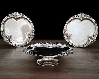 Christofle Paris Cutlery Rests/porte-couteaux, Vintage Set