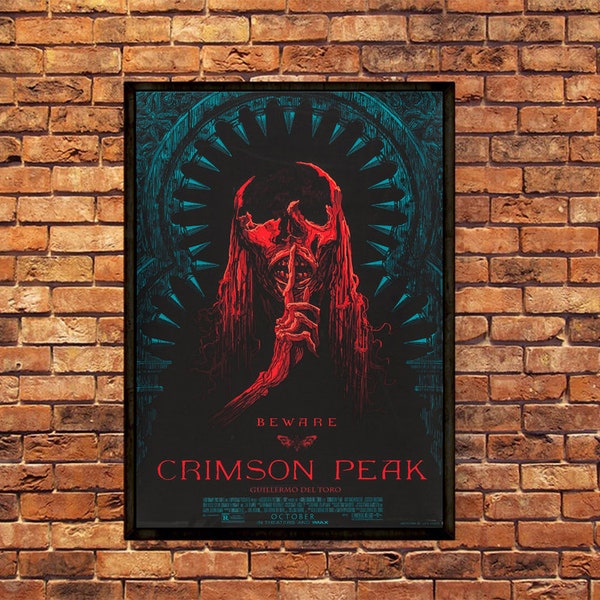Crimson Peak Artwork cartel de la película Home Deco ration Picture
