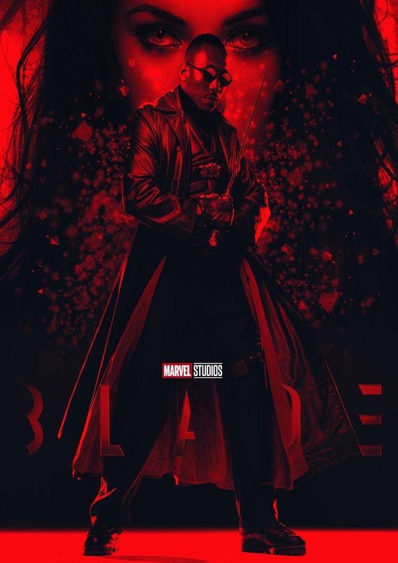 Blade Artwork Poster - Etsy