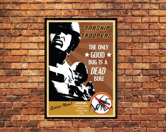 Starship Troopers Bug - Etsy