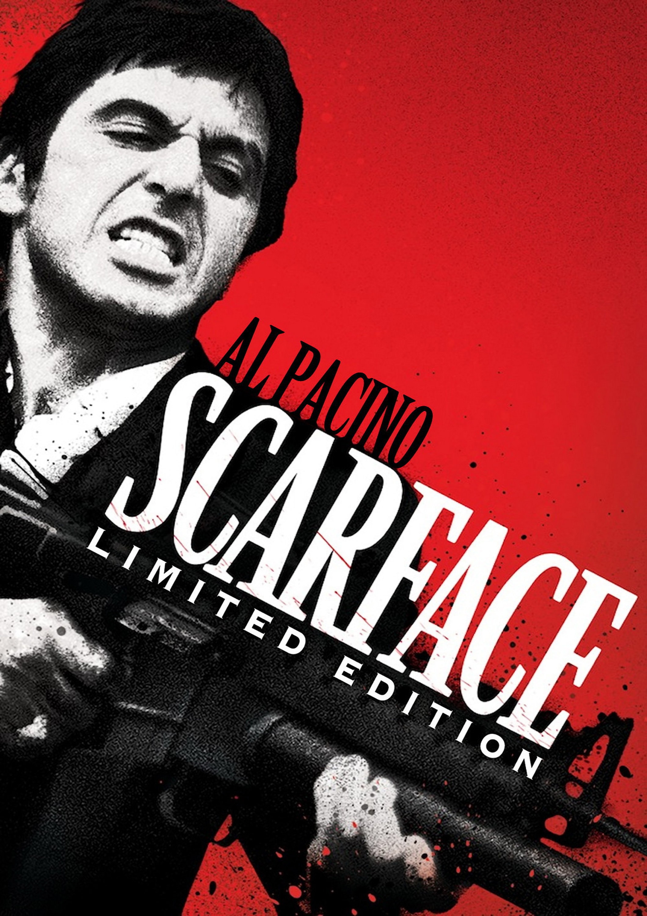 Poster Toile Film Scarface Impression Photo Sur Toile Décoration Murale