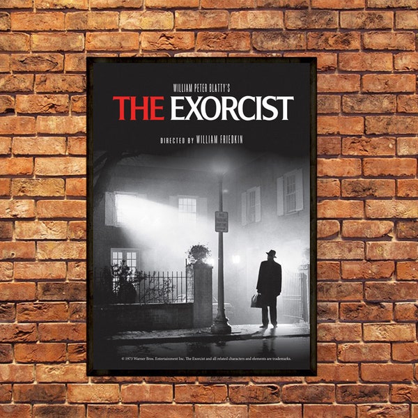 Church of Horror Poster - Etsy Denmark