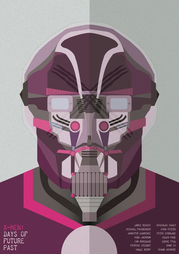 Sentinel X Men Days Of Futures Past Drawing
