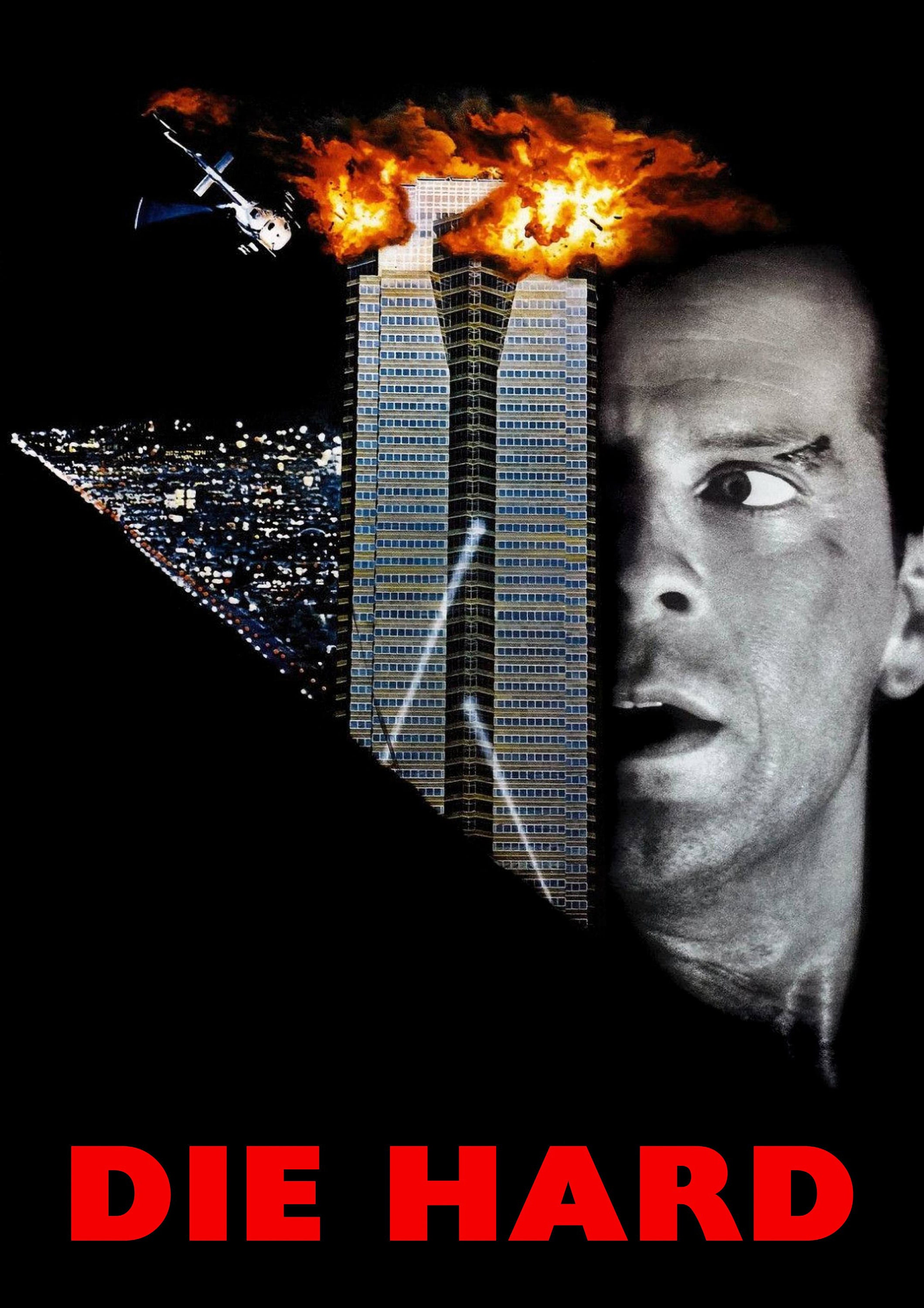 Die Hard Action Movie Cover Art Work Poster