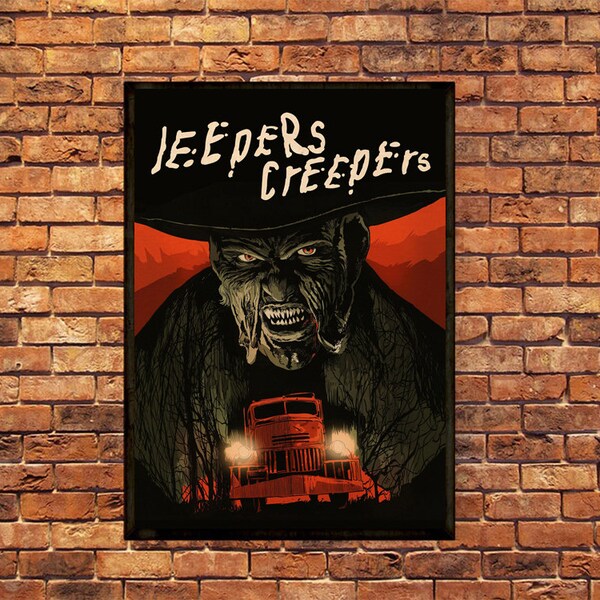 Jeepers Creepers Wings Etsy