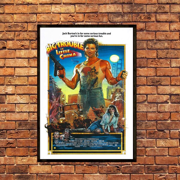 Big Trouble in Little China - Etsy