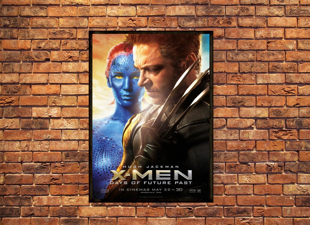 X Men Magneto Poster Etsy Israel