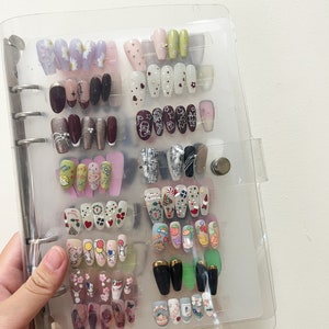 Press on Nail - Storage Book/Box