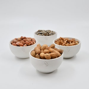 Handmade Concrete Bowls: Modern Snack, Soup & Salad Bowls