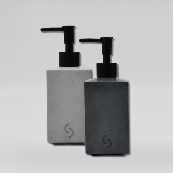 Beautiful view of Bathroom Soap Dispenser With Industrial Chic Design