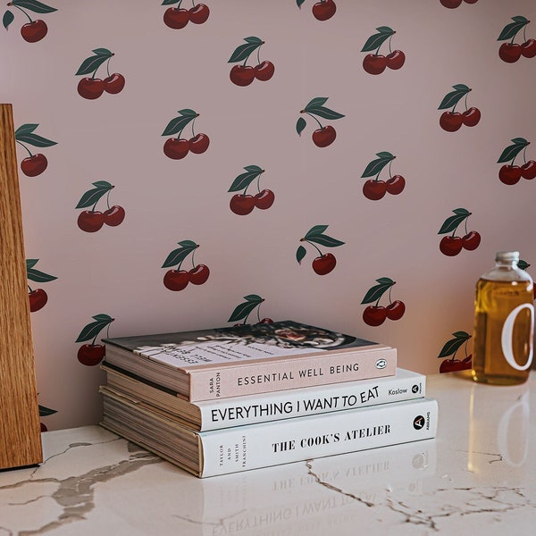 Removable Wallpaper Pink Etsy