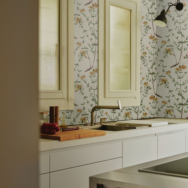 Farmhouse Wallpaper Etsy