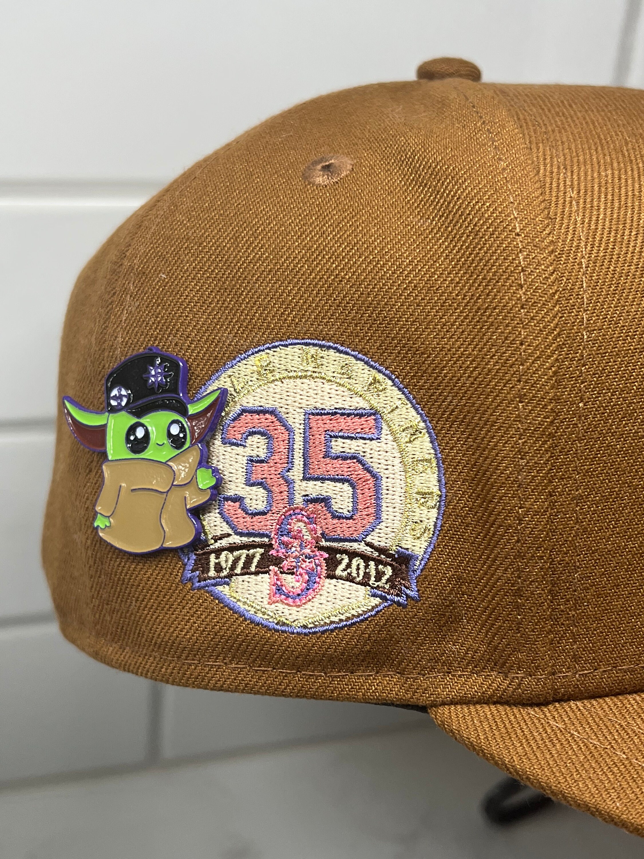 New era baby yoda cheap hat
