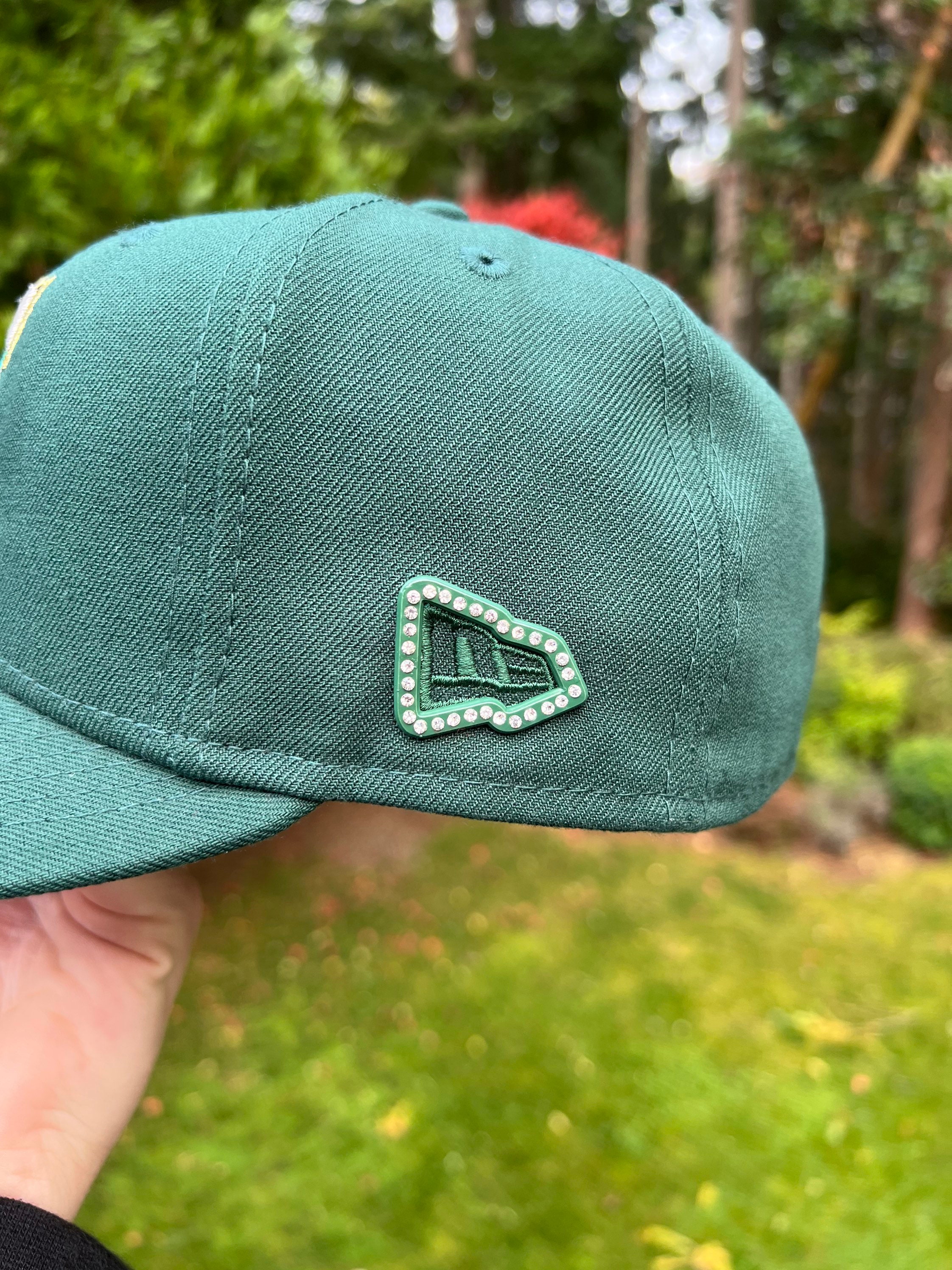 Green Hat with Hat pin THE HAT DEPT main image 4