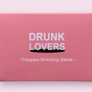 Juego de pareja, amantes borrachos, regalo de San Valentín, juego de beber para parejas, noche de cita, juego de relación, aniversario, juego de beber