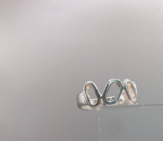 Vintage Oval Design Solid Silver 925 Hallmarked R… - image 7