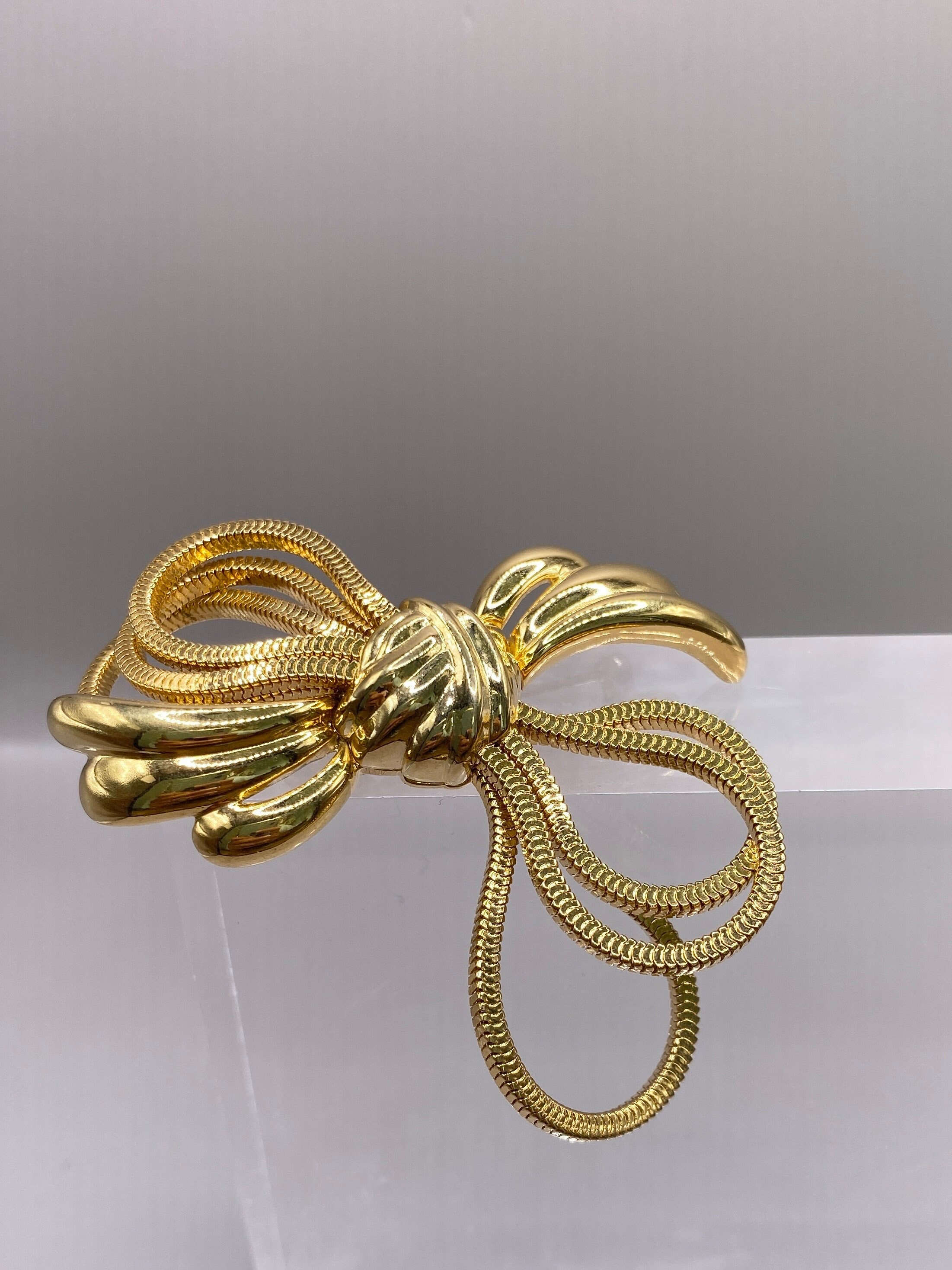 Jolie Broche Vintage Monet Paris - Années 60 - Occasion