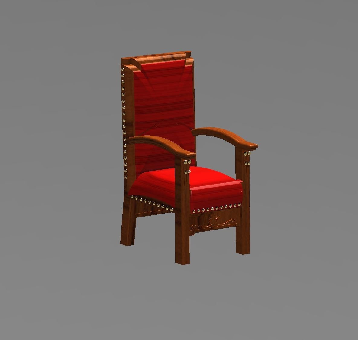 Red antique chair - Etsy 日本