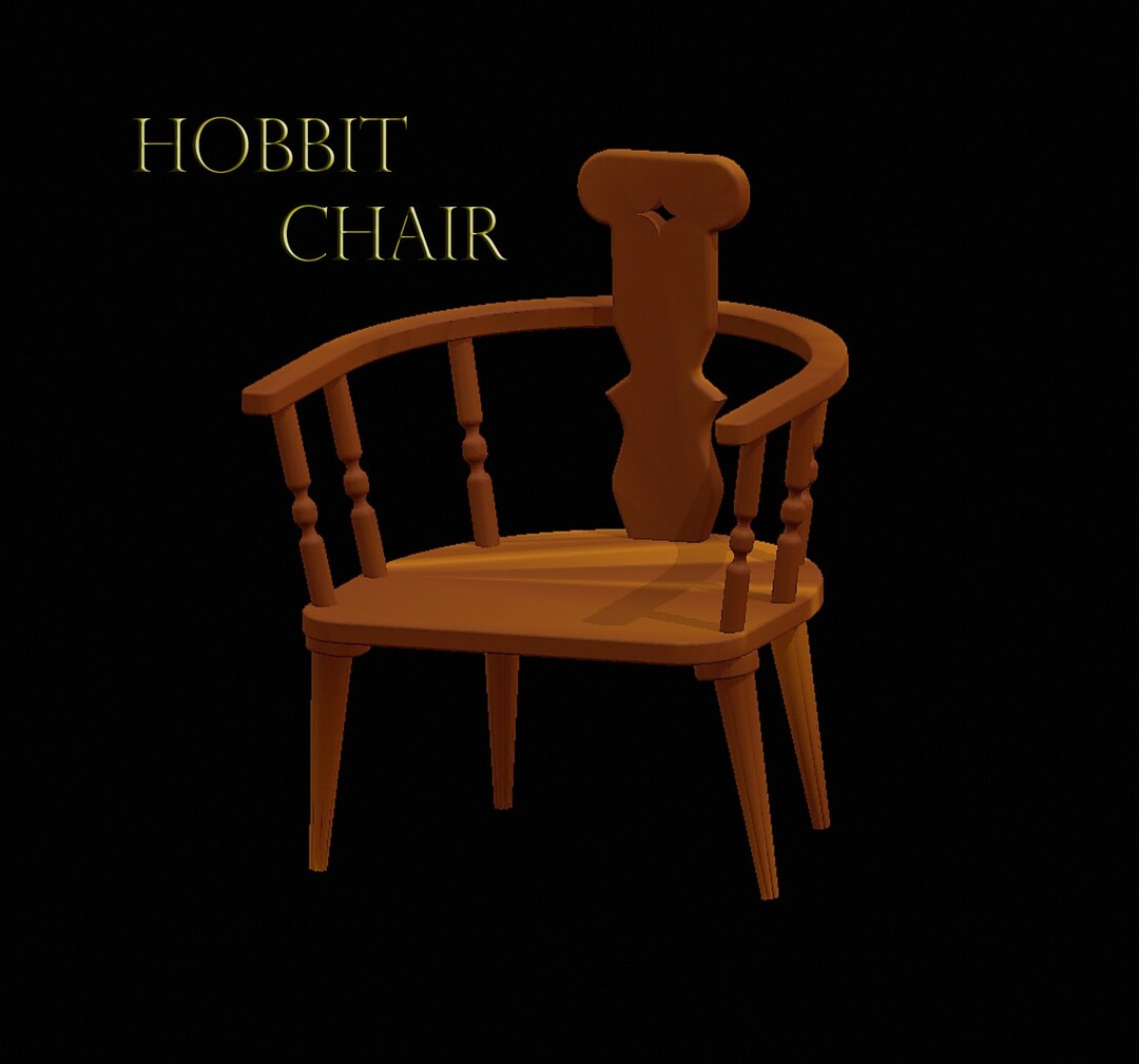 Printable Chair Chair - 3D Printable STL File - Etsy
