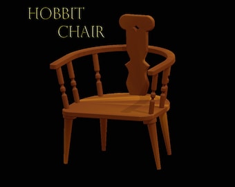 Chair - 3D Printable STL File
