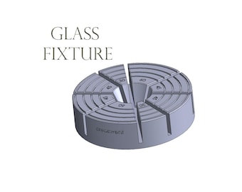 Stained Glass Angle Jig Fixture And Apparatus Updated STL Files for 3d Printing