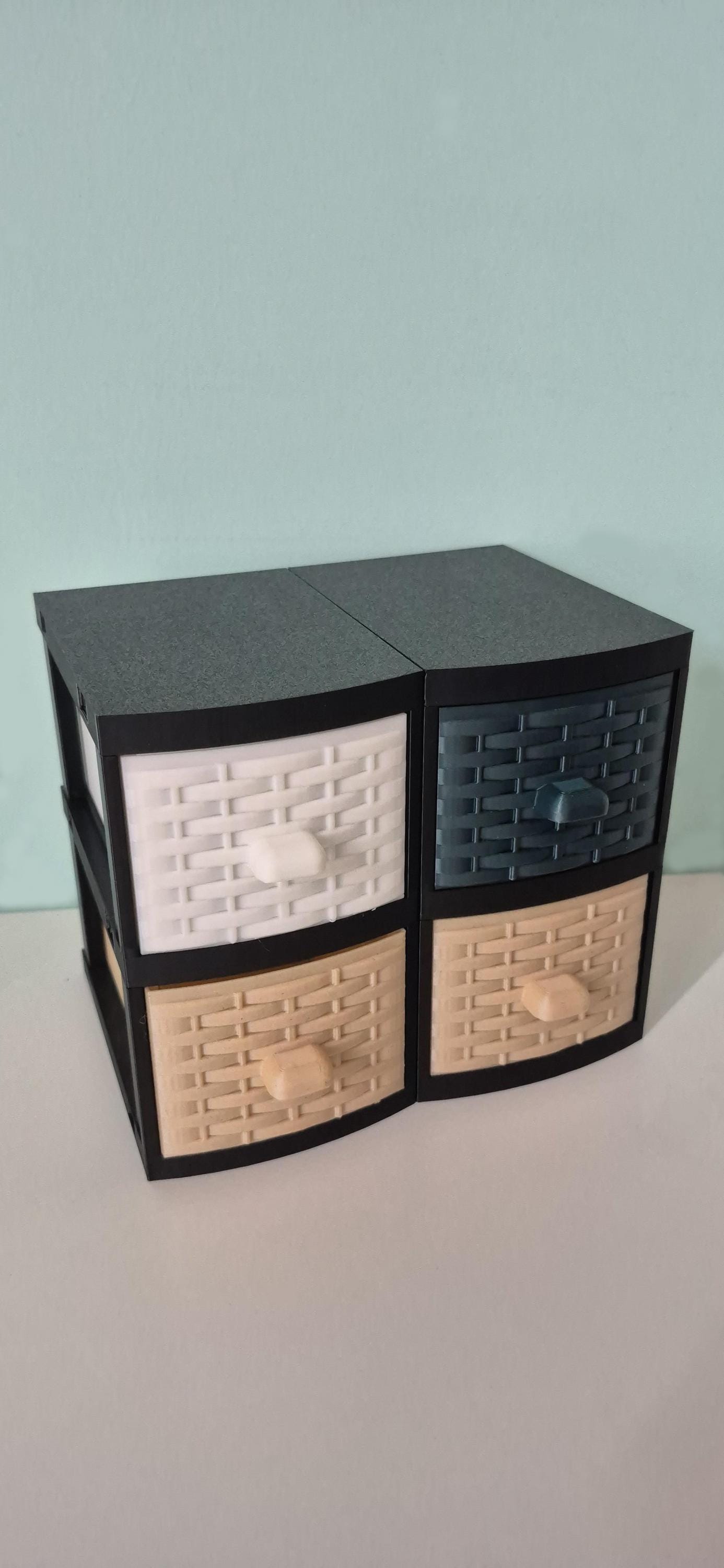 Modular Interlocking Storage Box STL File: 3D Printing Organizer - Etsy