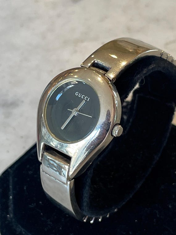 Vintage Gucci Watch Model 6700L in Steel - Etsy