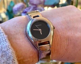Vintage Gucci Watch Model 6700L in Steel - Etsy display picture 1