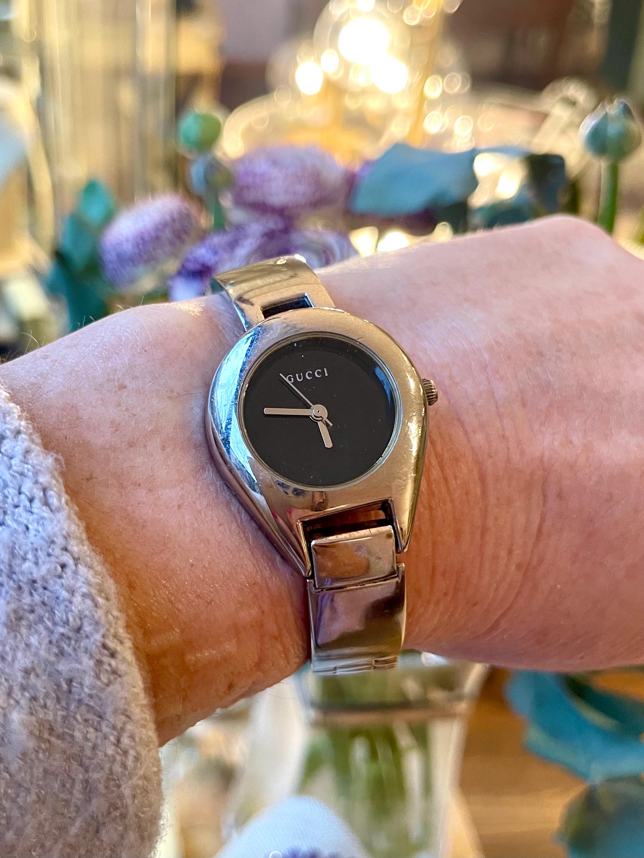 GUCCI 6700L グッチ 楽天市場】グッチ 6700L ラウンドフェイス 腕時計 ステンレス