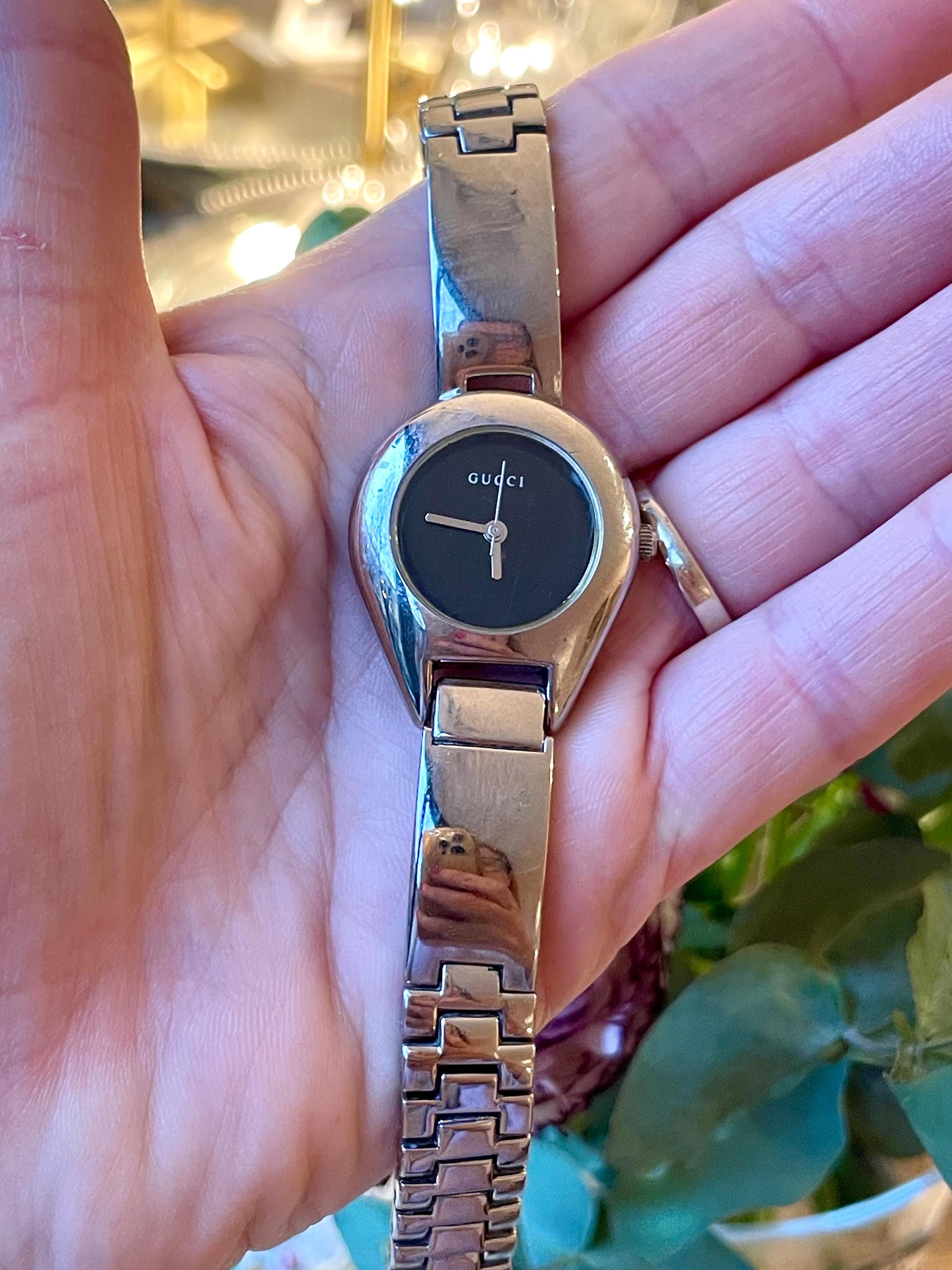 Vintage Gucci Watch Model 6700L in Steel - Etsy